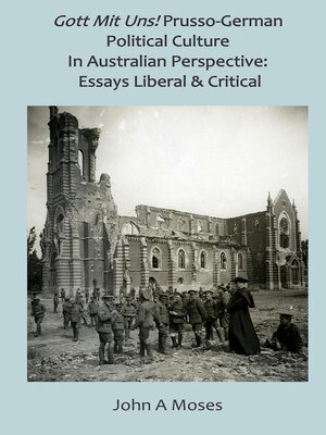 cover image of Political Culture in Australian Perspective